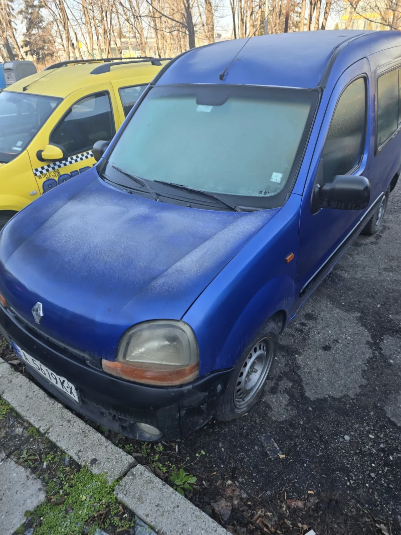 Renault Kangoo, снимка 2 - Автомобили и джипове - 49152595