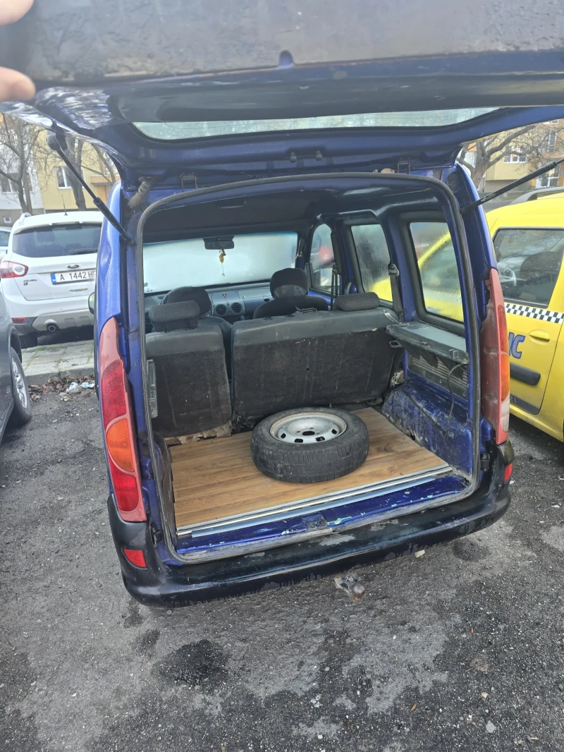 Renault Kangoo, снимка 7 - Автомобили и джипове - 48574799