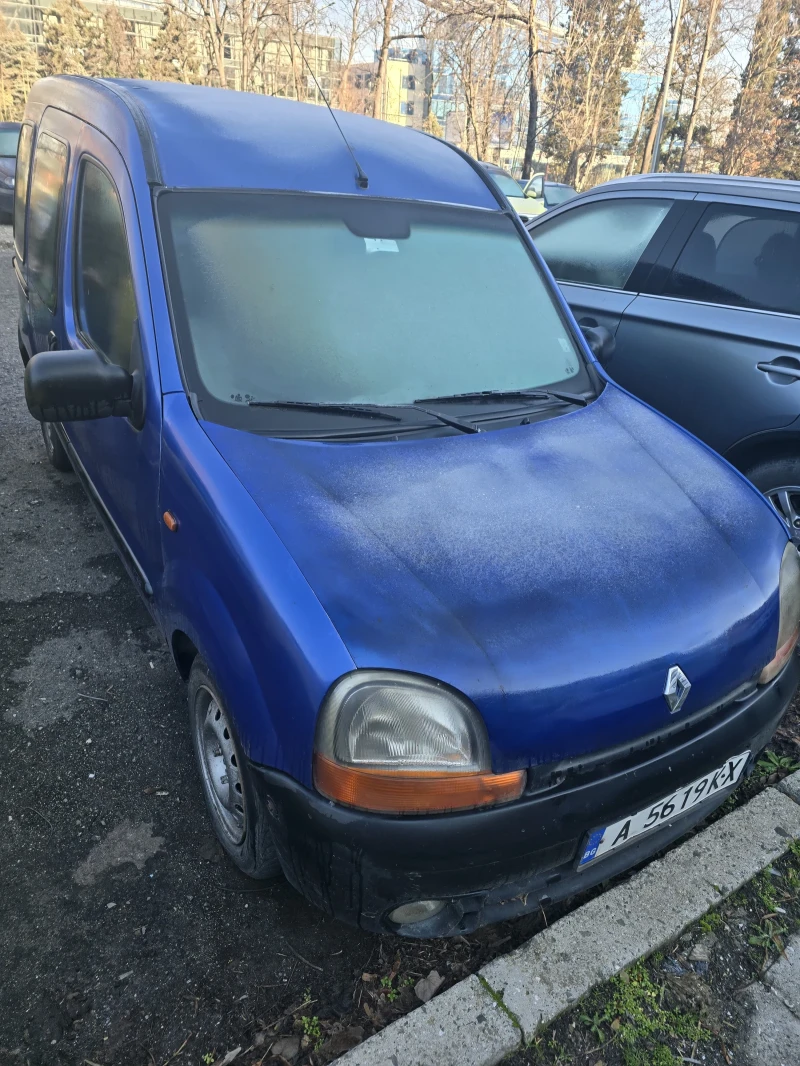 Renault Kangoo, снимка 1 - Автомобили и джипове - 49152595