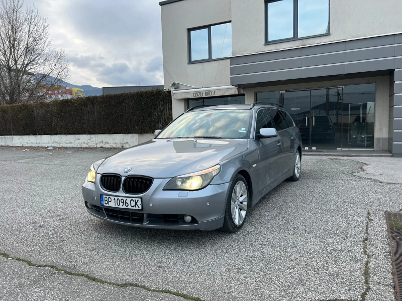 BMW 525, снимка 1 - Автомобили и джипове - 48732371