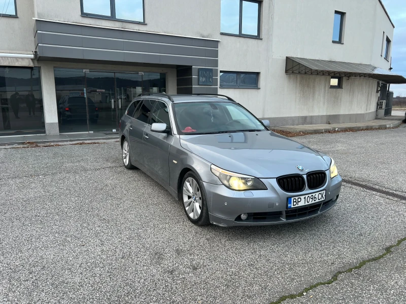 BMW 525, снимка 3 - Автомобили и джипове - 48732371