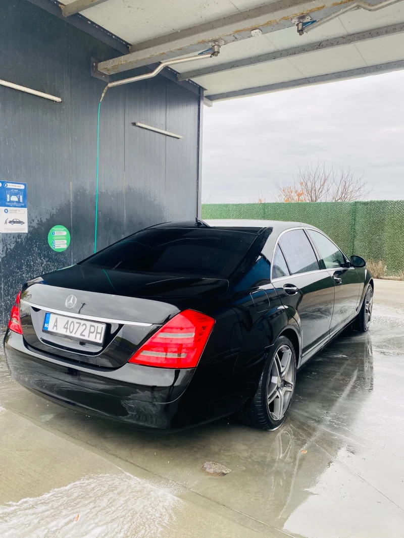 Mercedes-Benz S 420 V8 Bi-turbo, снимка 5 - Автомобили и джипове - 49348562