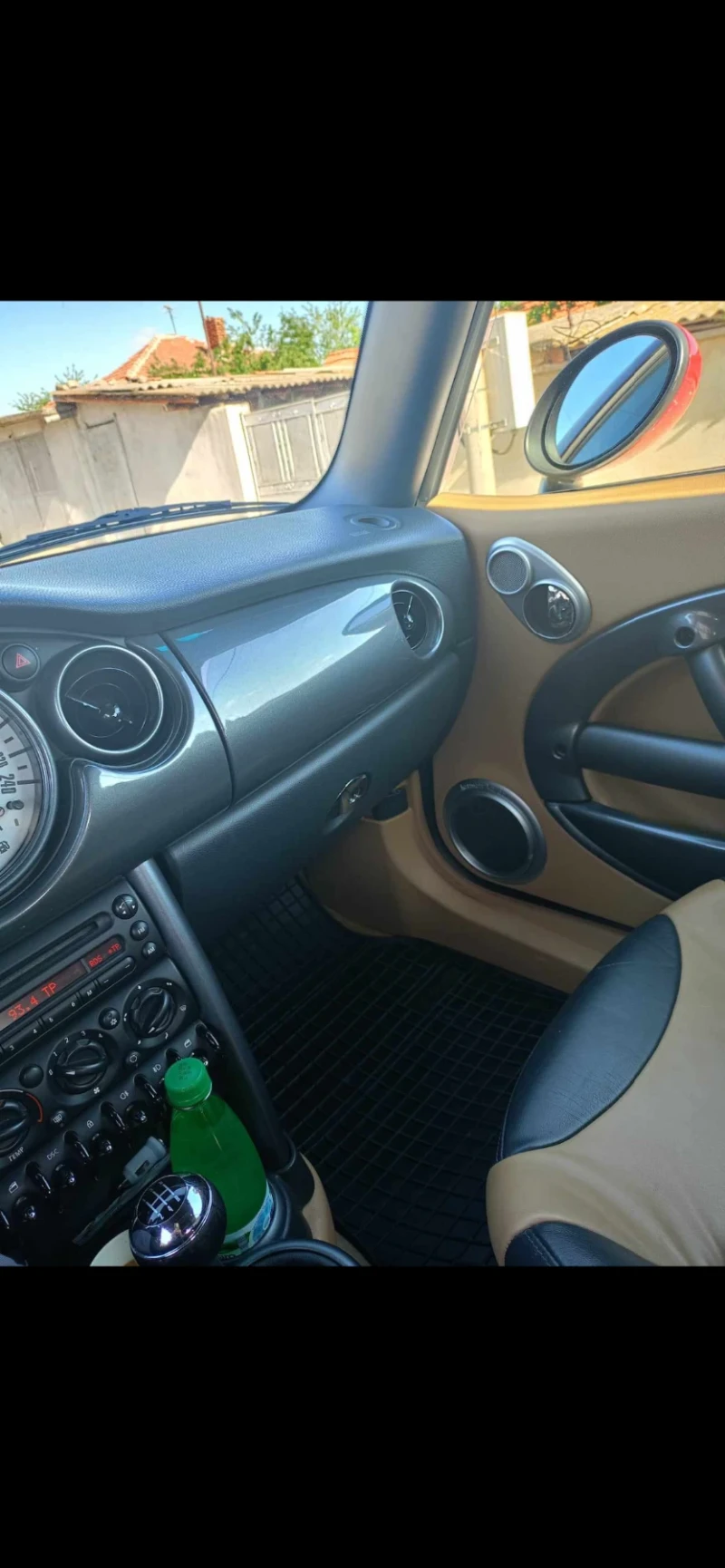 Mini Cooper cabrio, снимка 7 - Автомобили и джипове - 49610638