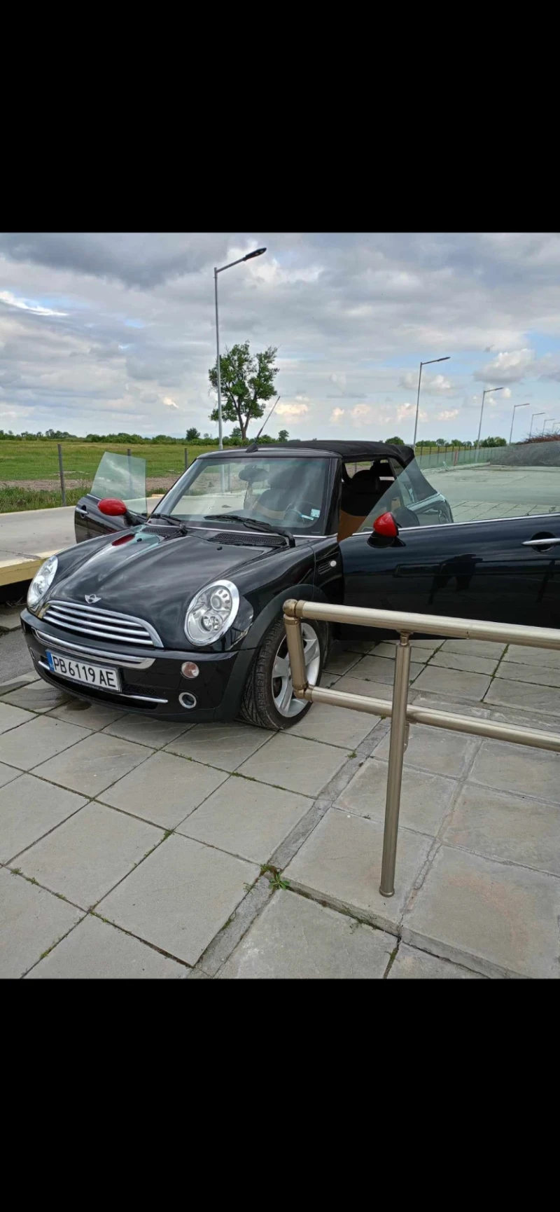 Mini Cooper cabrio, снимка 11 - Автомобили и джипове - 49610638