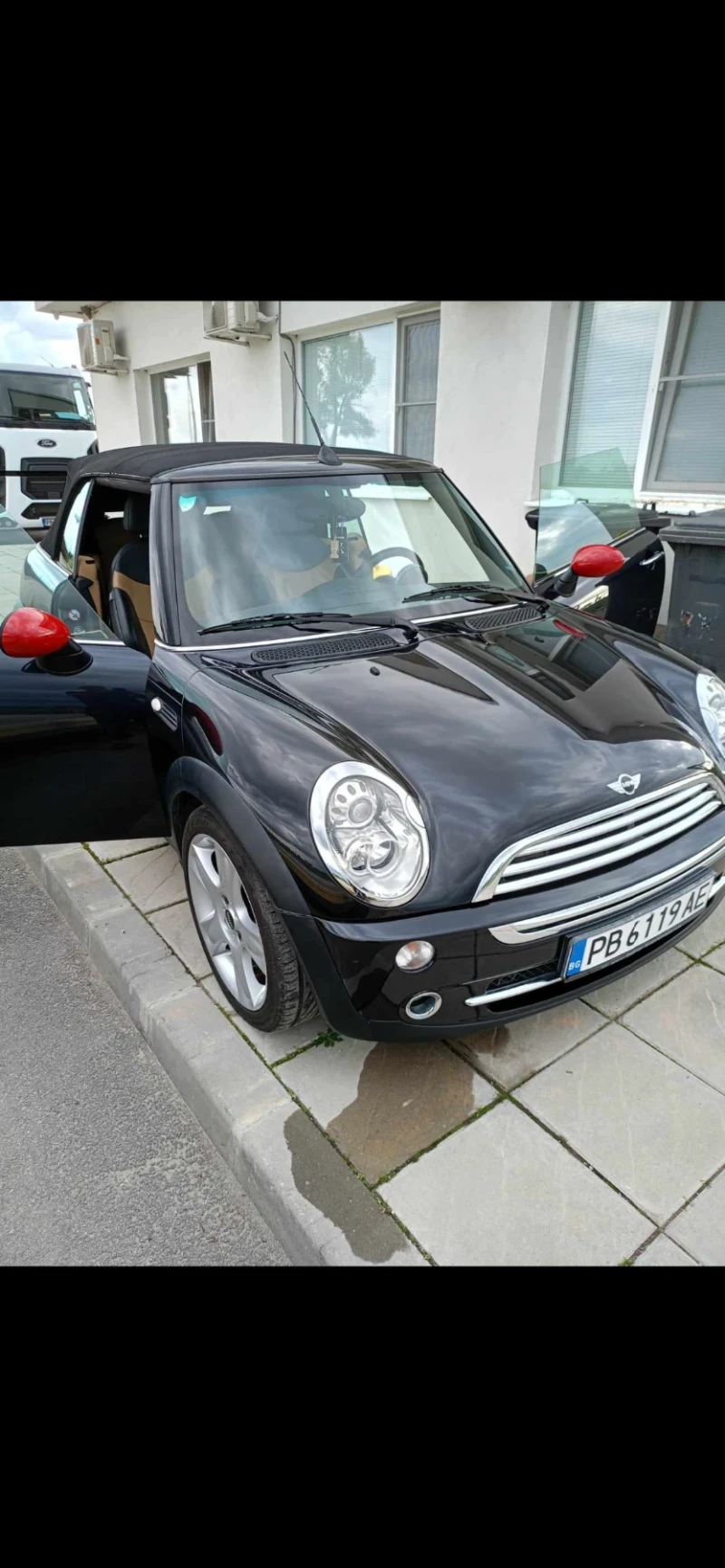 Mini Cooper cabrio, снимка 1 - Автомобили и джипове - 49610638