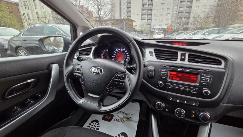 Kia Ceed 1.4 Бензин/Внос Германия/6 скорости, снимка 12 - Автомобили и джипове - 49625926