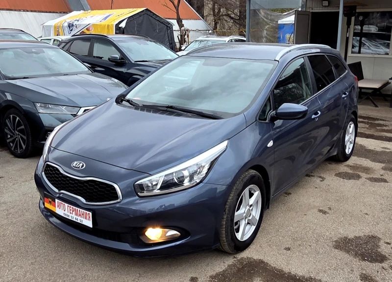 Kia Ceed 1.4 Бензин/Внос Германия/6 скорости, снимка 6 - Автомобили и джипове - 49625926