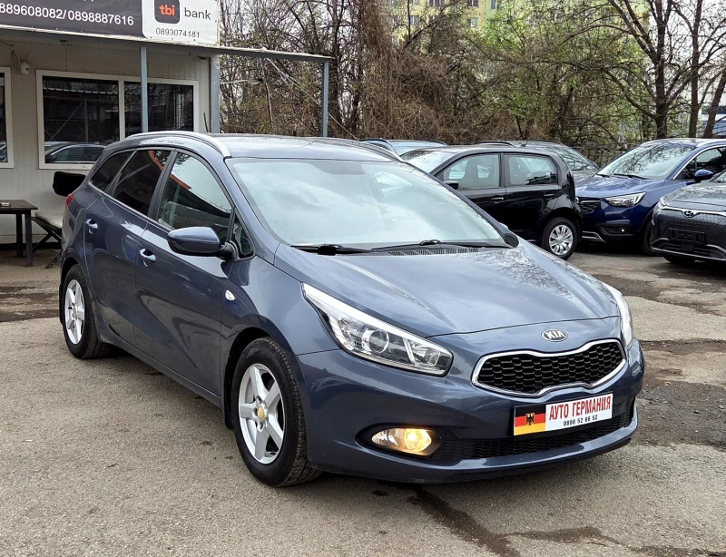 Kia Ceed 1.4 Бензин/Внос Германия/6 скорости, снимка 1 - Автомобили и джипове - 49625926