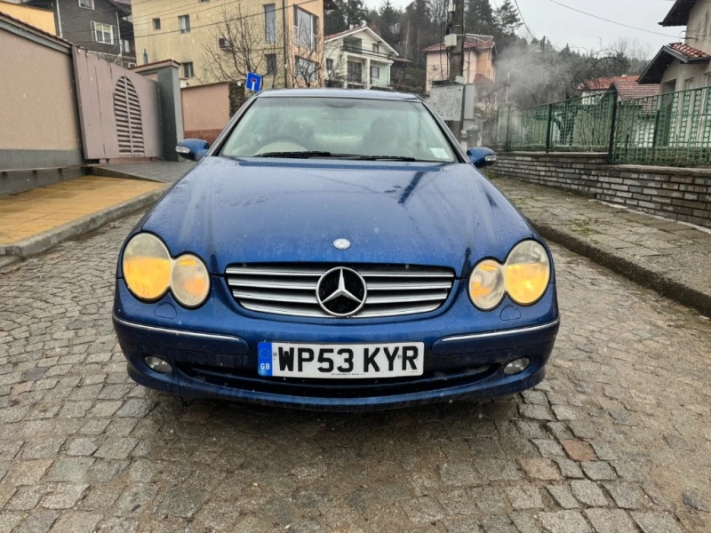 Mercedes-Benz CLK 320 На части, снимка 3 - Автомобили и джипове - 52389476