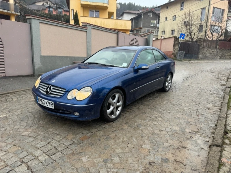 Mercedes-Benz CLK 320 На части