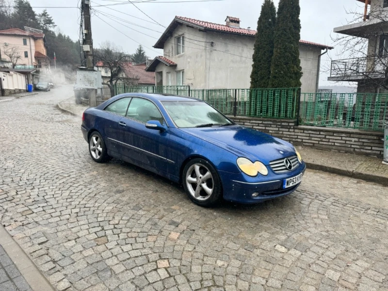 Mercedes-Benz CLK 320 На части, снимка 2 - Автомобили и джипове - 52389476