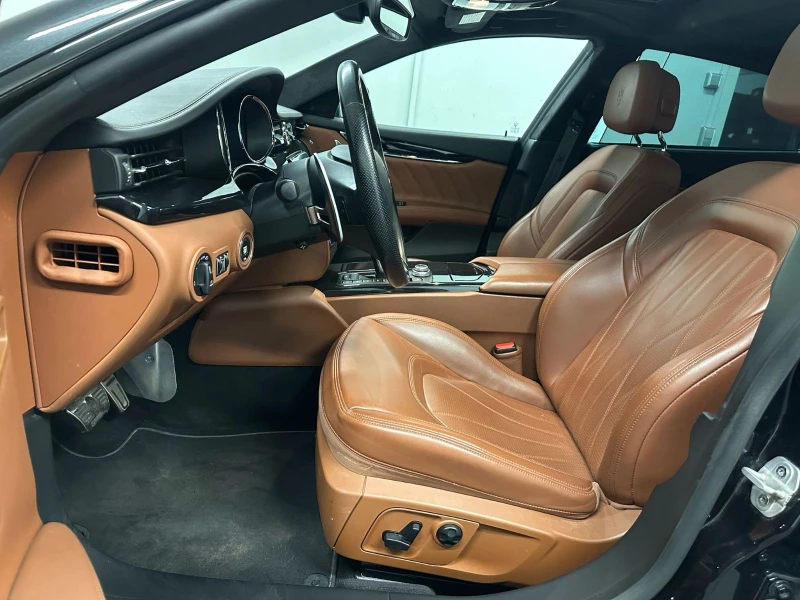 Maserati Quattroporte SQ4/430HP/B&W/SOFT/KEYLESS/E148, снимка 8 - Автомобили и джипове - 50347084