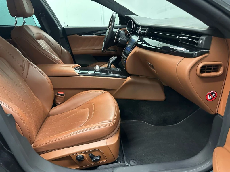 Maserati Quattroporte SQ4/430HP/B&W/SOFT/KEYLESS/E148, снимка 9 - Автомобили и джипове - 50347084