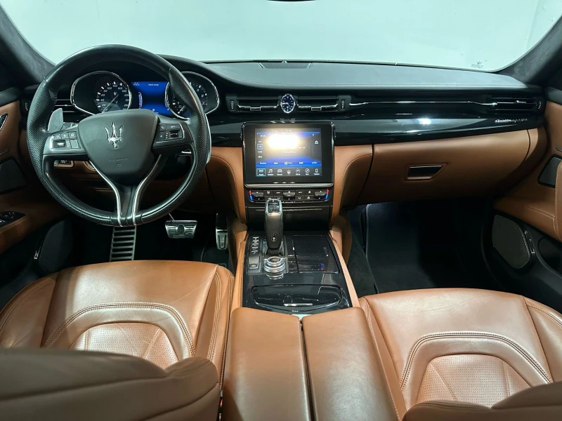 Maserati Quattroporte SQ4/430HP/B&W/SOFT/KEYLESS/E148, снимка 10 - Автомобили и джипове - 50347084