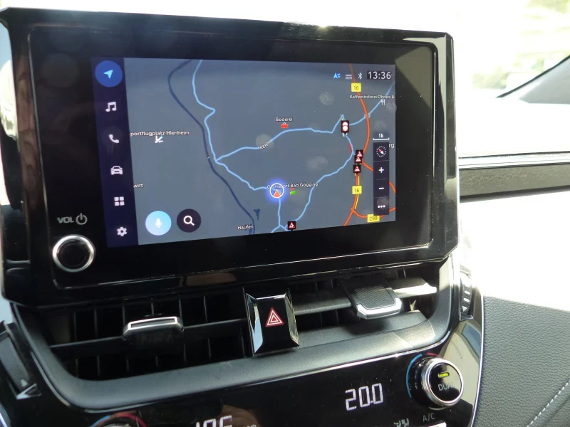 Toyota Corolla 2.0HEV/TS/184HP/SMART-KEY/CARPLAY/LED/DAB/540f, снимка 12 - Автомобили и джипове - 51289466