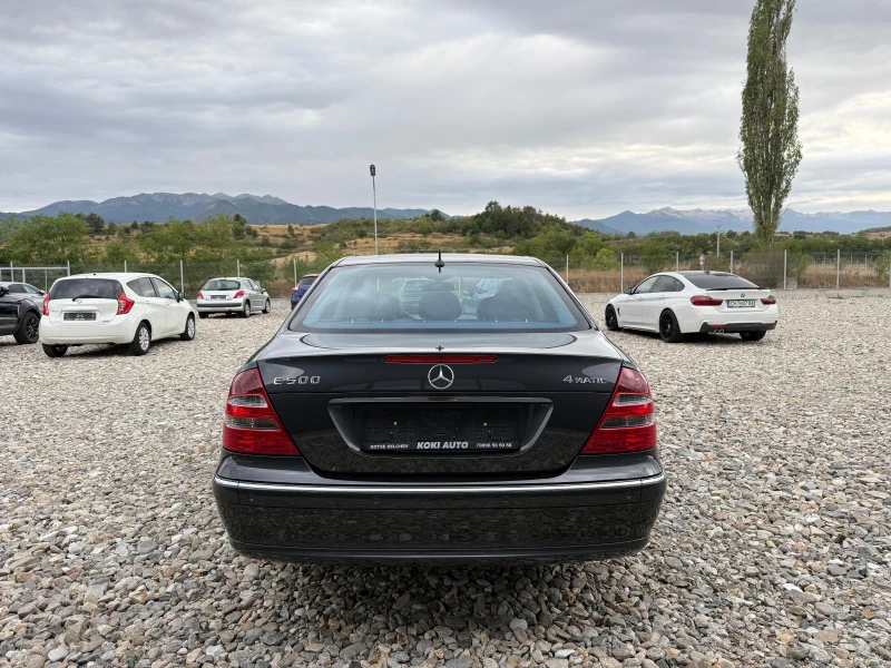 Mercedes-Benz E 500 4 MATIC, снимка 5 - Автомобили и джипове - 51696046