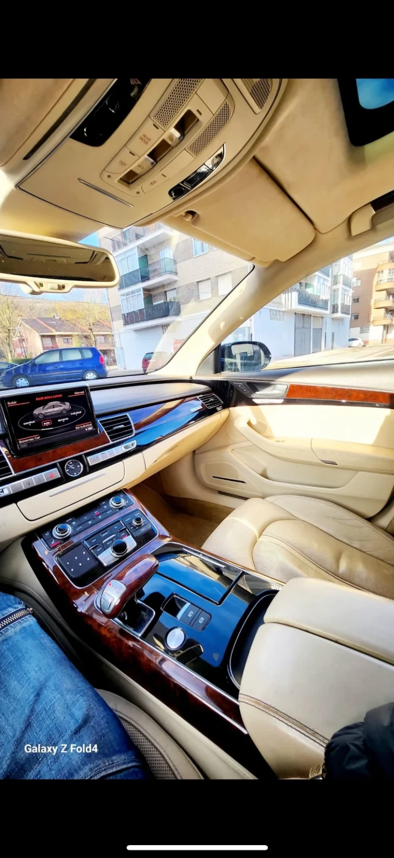 Audi A8 Fsi exclusive full!, снимка 13 - Автомобили и джипове - 52875681