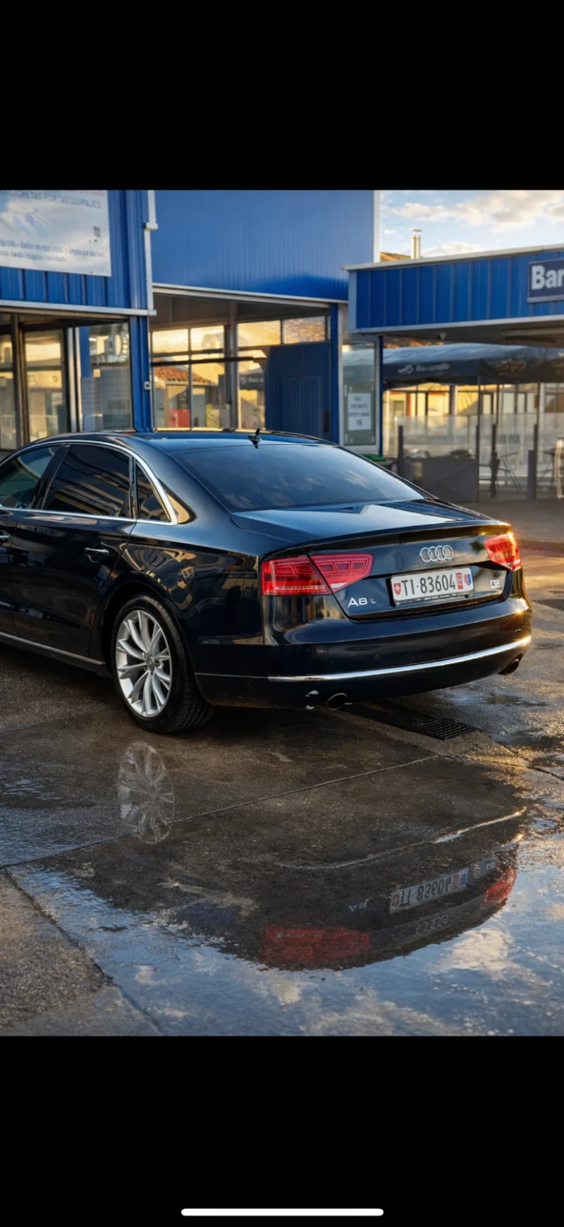 Audi A8 Fsi exclusive full!, снимка 3 - Автомобили и джипове - 52875681