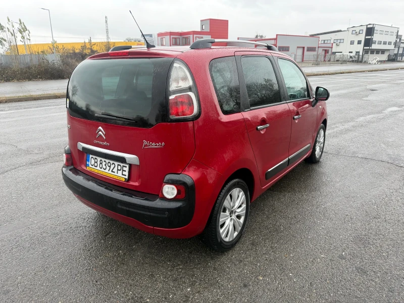 Citroen C3 Picasso Exclusive 1.2Pure Tech 110k.c., снимка 4 - Автомобили и джипове - 52891965