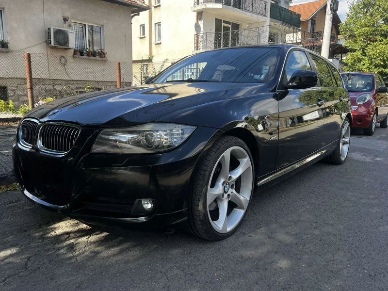 BMW 320 E91 320 X-drive  N47 177к.с.