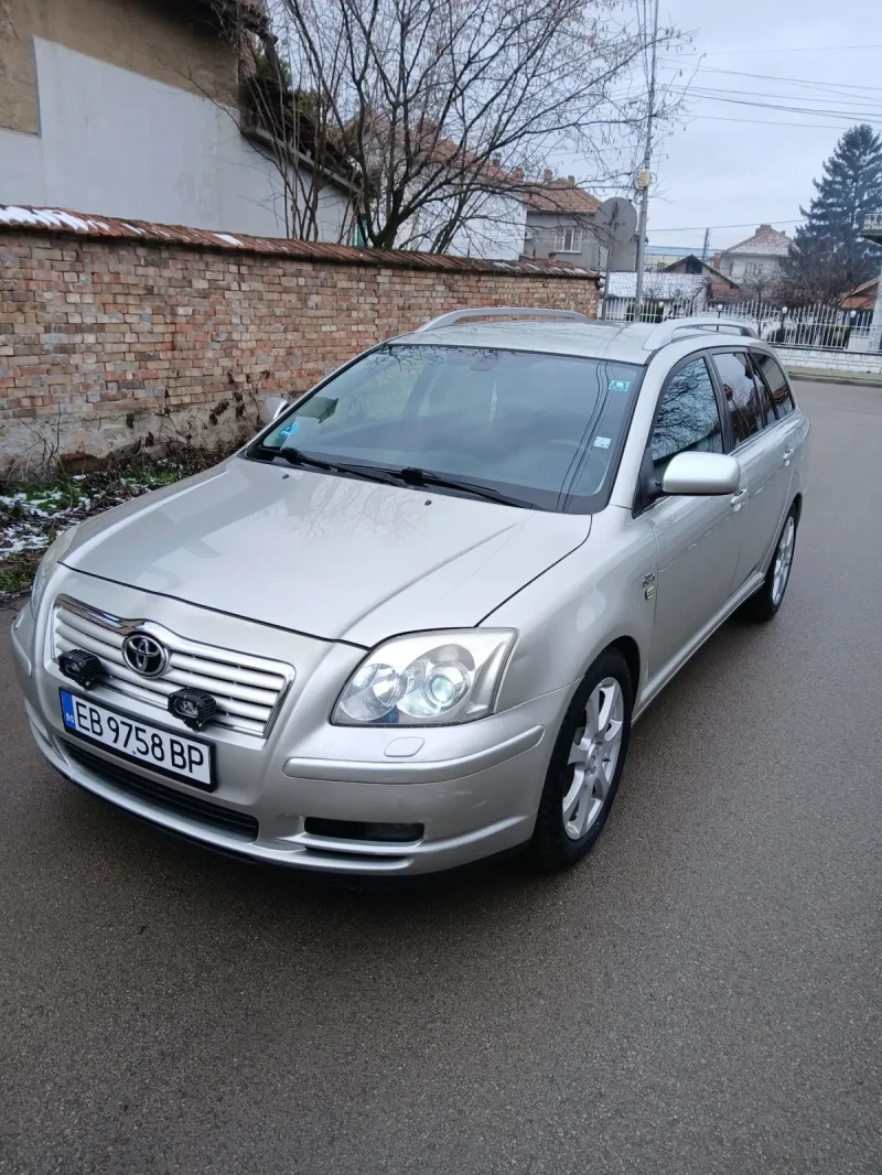 Toyota Avensis 2.0D 116 НОВ ВНОС РЕГИСТРИРАН ЗИМНИ ГУМИ 