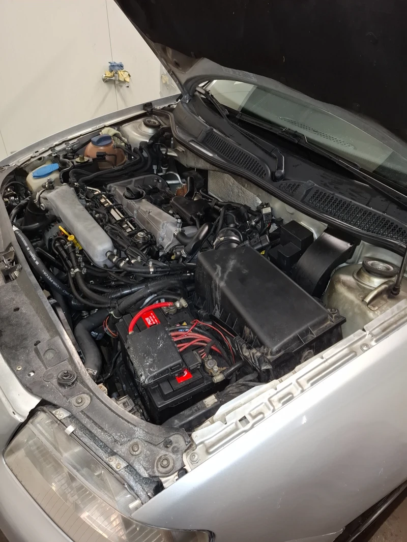 Audi A3 1.8t Quattro , снимка 12 - Автомобили и джипове - 53396358