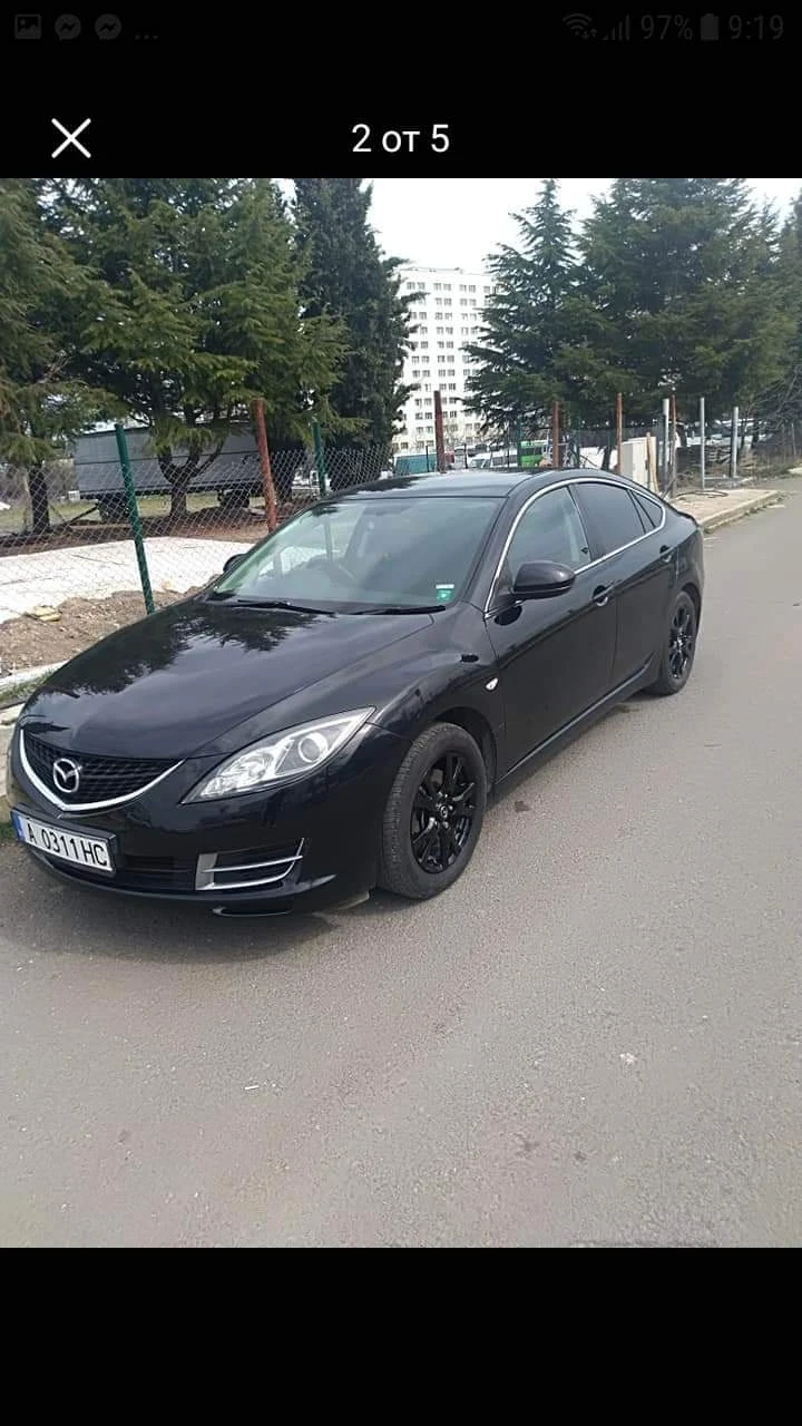 Mazda 6, снимка 2 - Автомобили и джипове - 55592596
