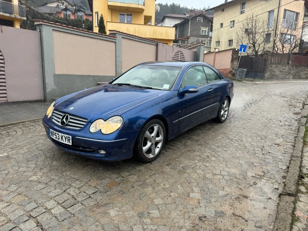 Mercedes-Benz CLK 320 На части, снимка 1