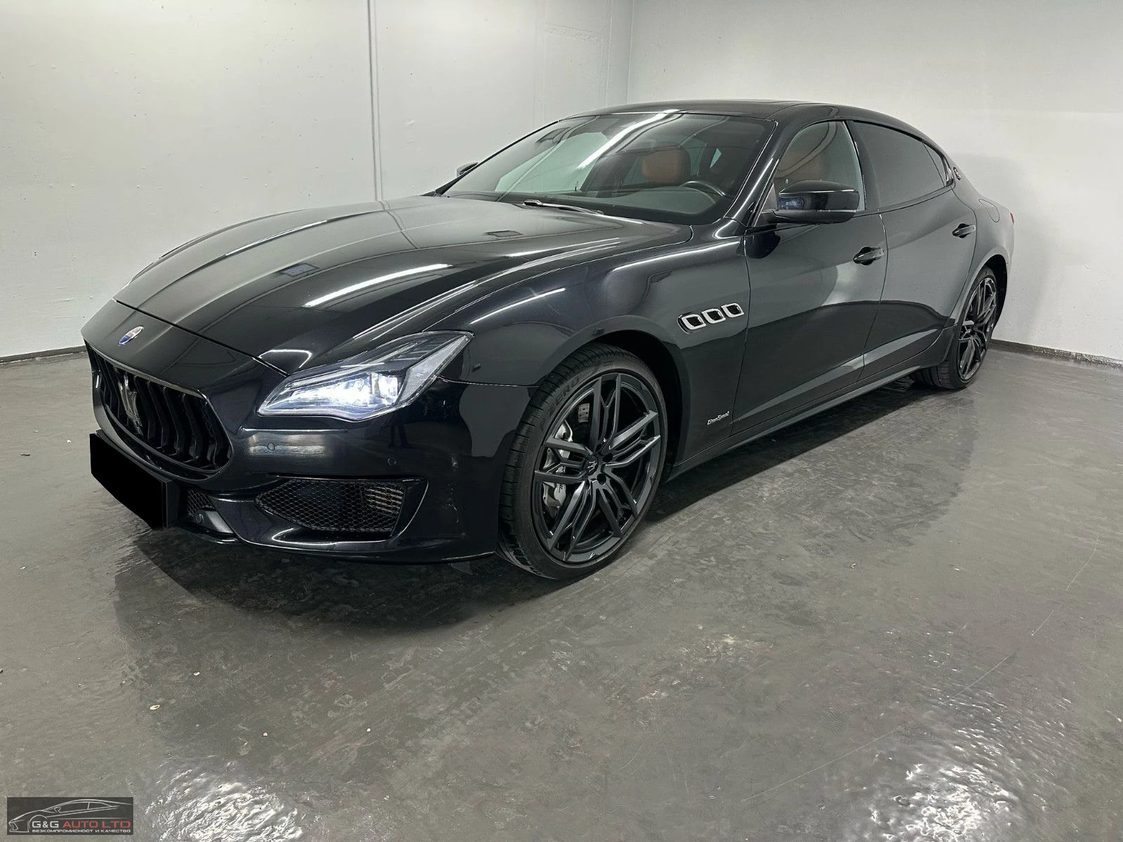 Maserati Quattroporte SQ4/430HP/B&W/SOFT/KEYLESS/E148, снимка 1