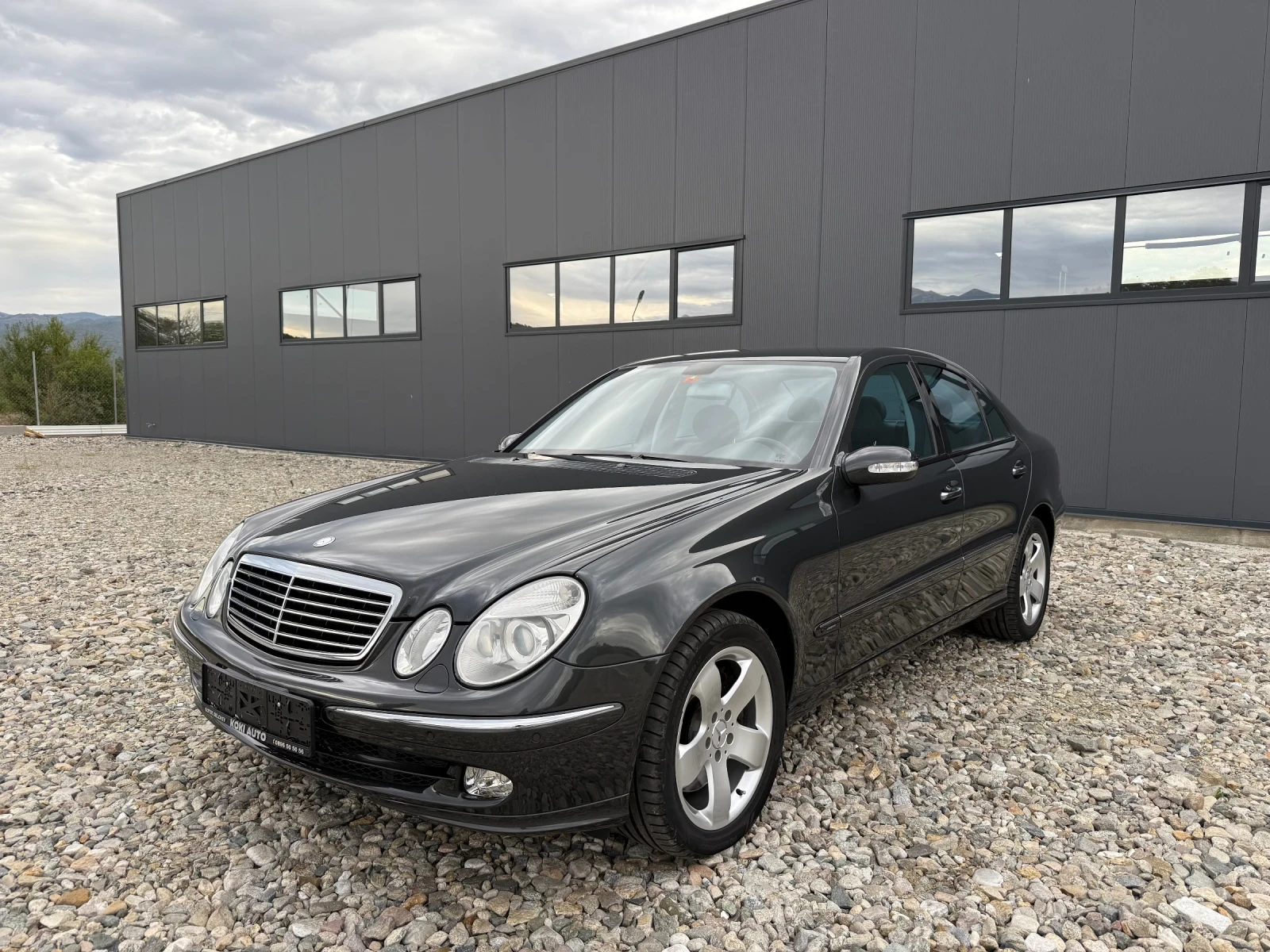 Mercedes-Benz E 500 4 MATIC, снимка 1