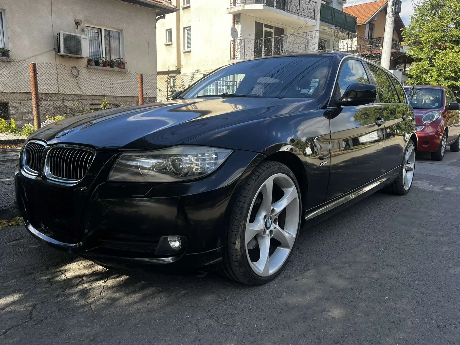 BMW 320 E91 320 X-drive  N47 177к.с., снимка 1