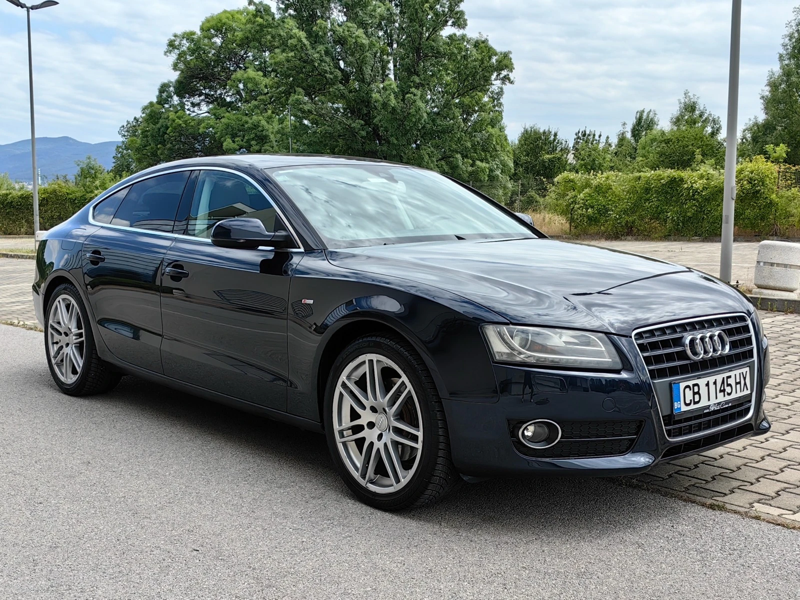 Audi A5 2.0T # SPORT BACK # ОТЛИЧНО СЪСТОЯНИЕ! # - [1] 