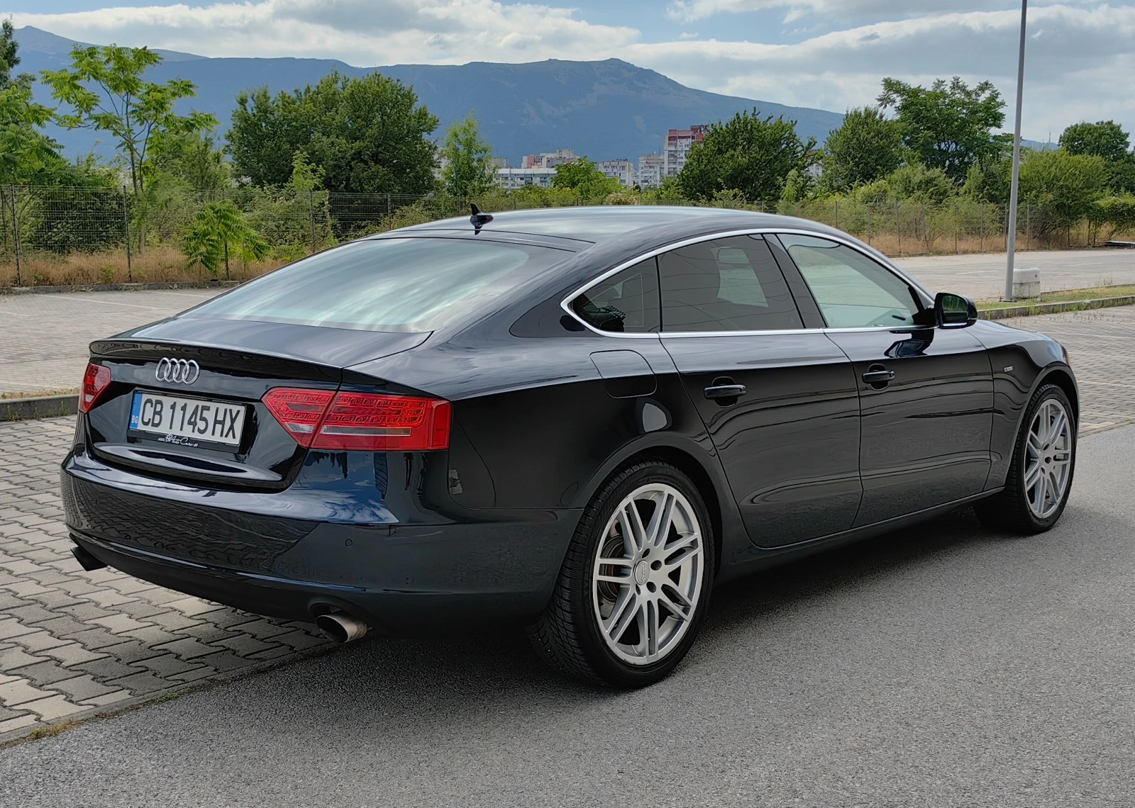 Audi A5 2.0T # SPORT BACK # ОТЛИЧНО СЪСТОЯНИЕ! # - изображение 3