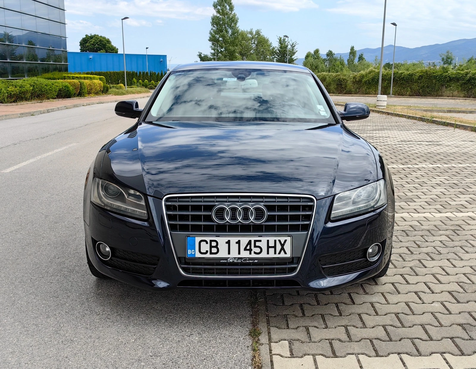 Audi A5 2.0T # SPORT BACK # ОТЛИЧНО СЪСТОЯНИЕ! # - изображение 8