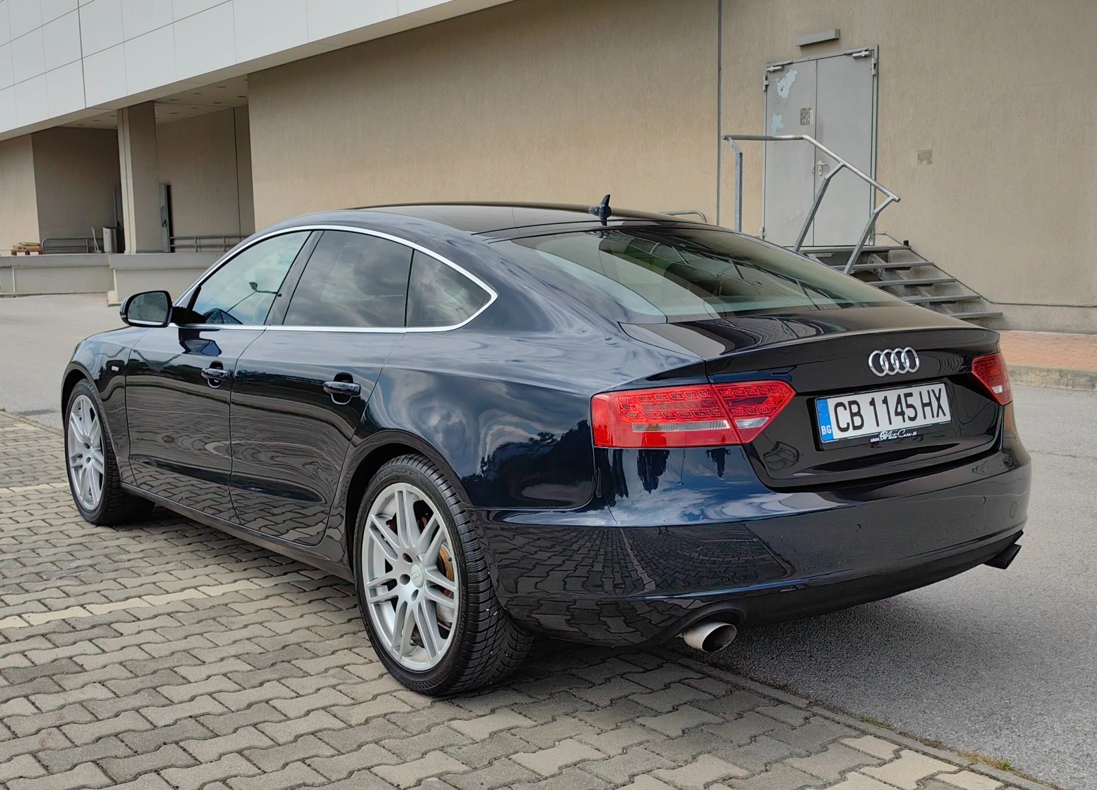 Audi A5 2.0T # SPORT BACK # ОТЛИЧНО СЪСТОЯНИЕ! # - изображение 5