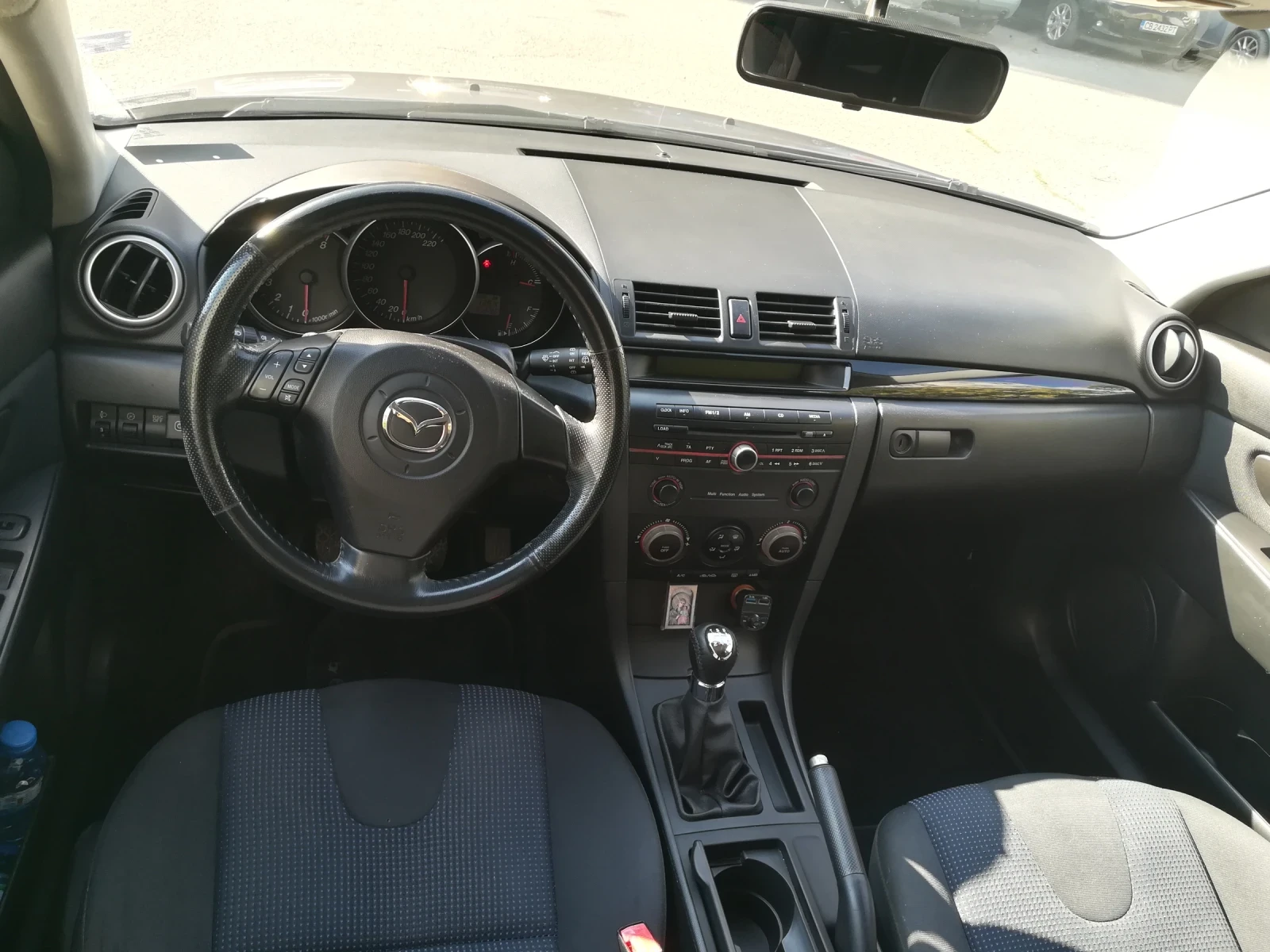 Mazda 3 бензин 1.6 + LPG - изображение 5