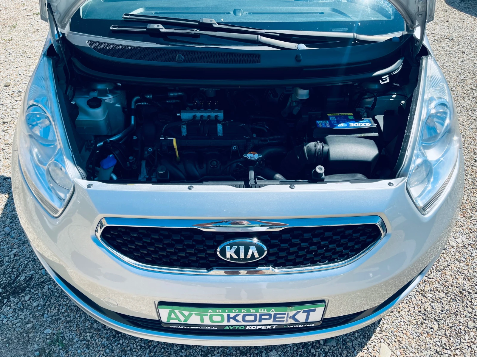 Kia Venga 1.4i BI FUEL  | Mobile.bg — изображение 17