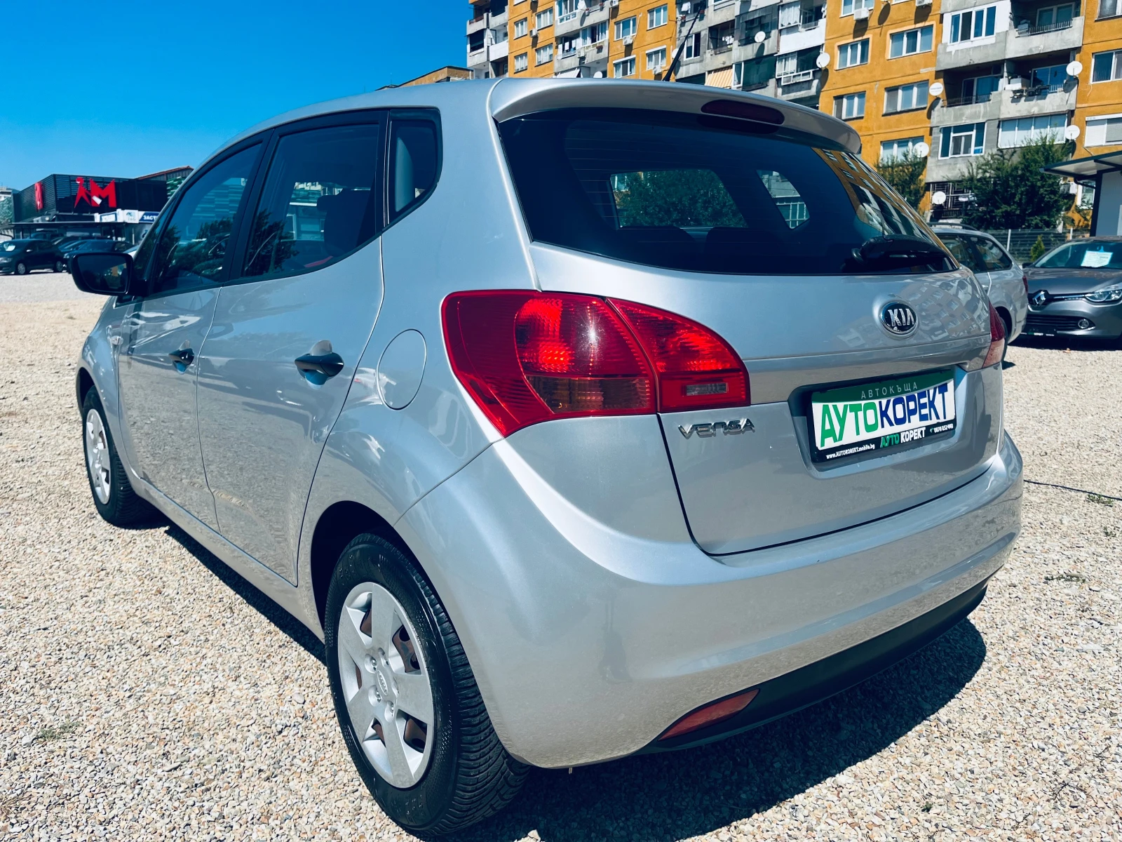 Kia Venga 1.4i BI FUEL  - изображение 7