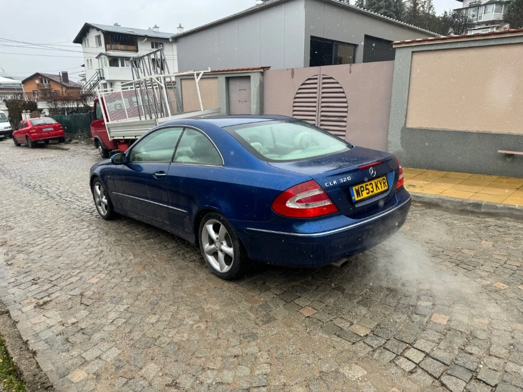 Mercedes-Benz CLK 320 На части - изображение 4