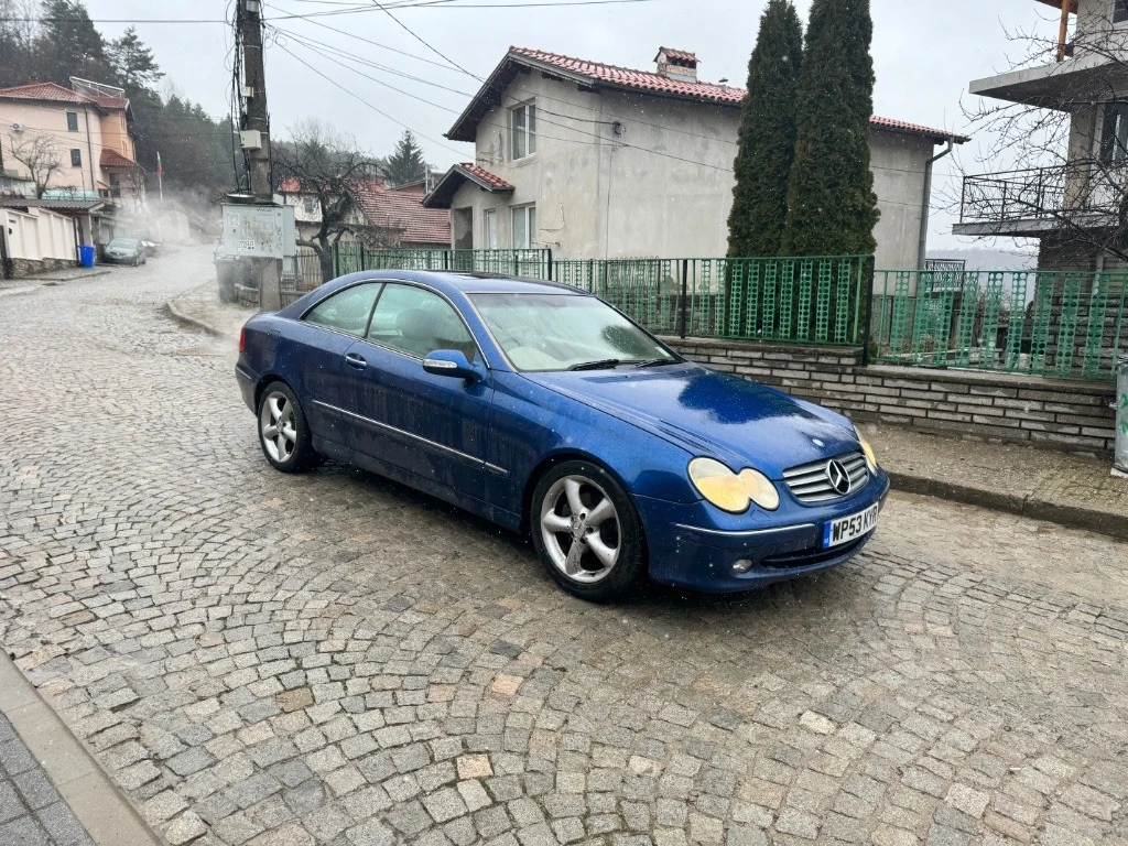 Mercedes-Benz CLK 320 На части - изображение 2