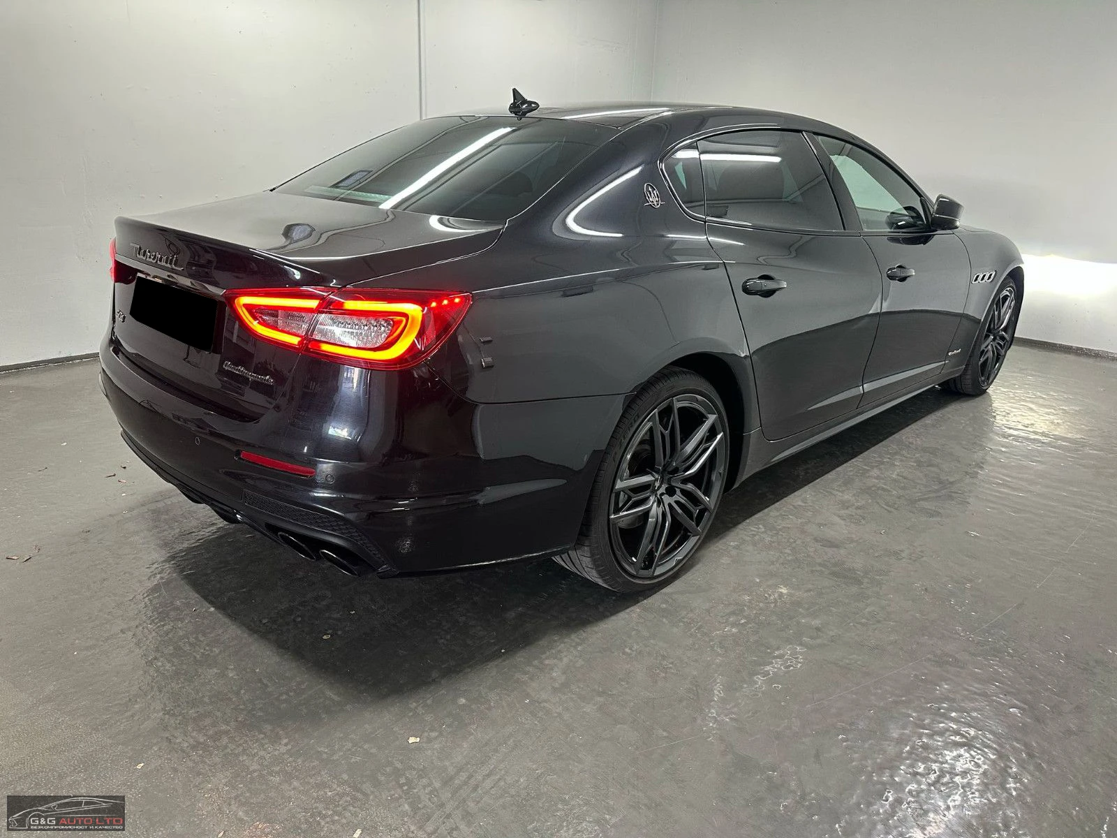 Maserati Quattroporte SQ4/430HP/B&W/SOFT/KEYLESS/E148 - изображение 6