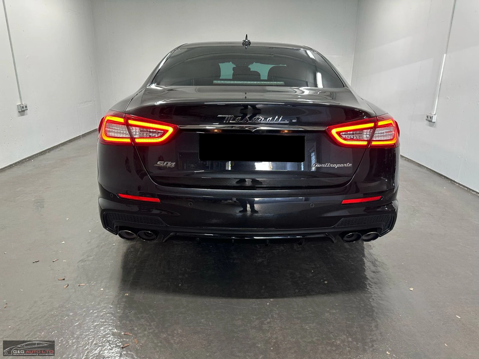Maserati Quattroporte SQ4/430HP/B&W/SOFT/KEYLESS/E148 - изображение 5