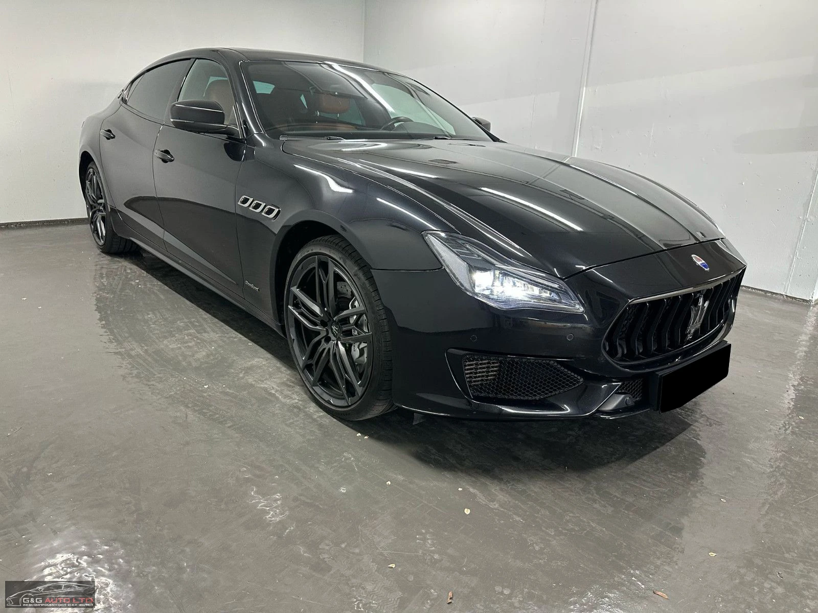 Maserati Quattroporte SQ4/430HP/B&W/SOFT/KEYLESS/E148 - изображение 2