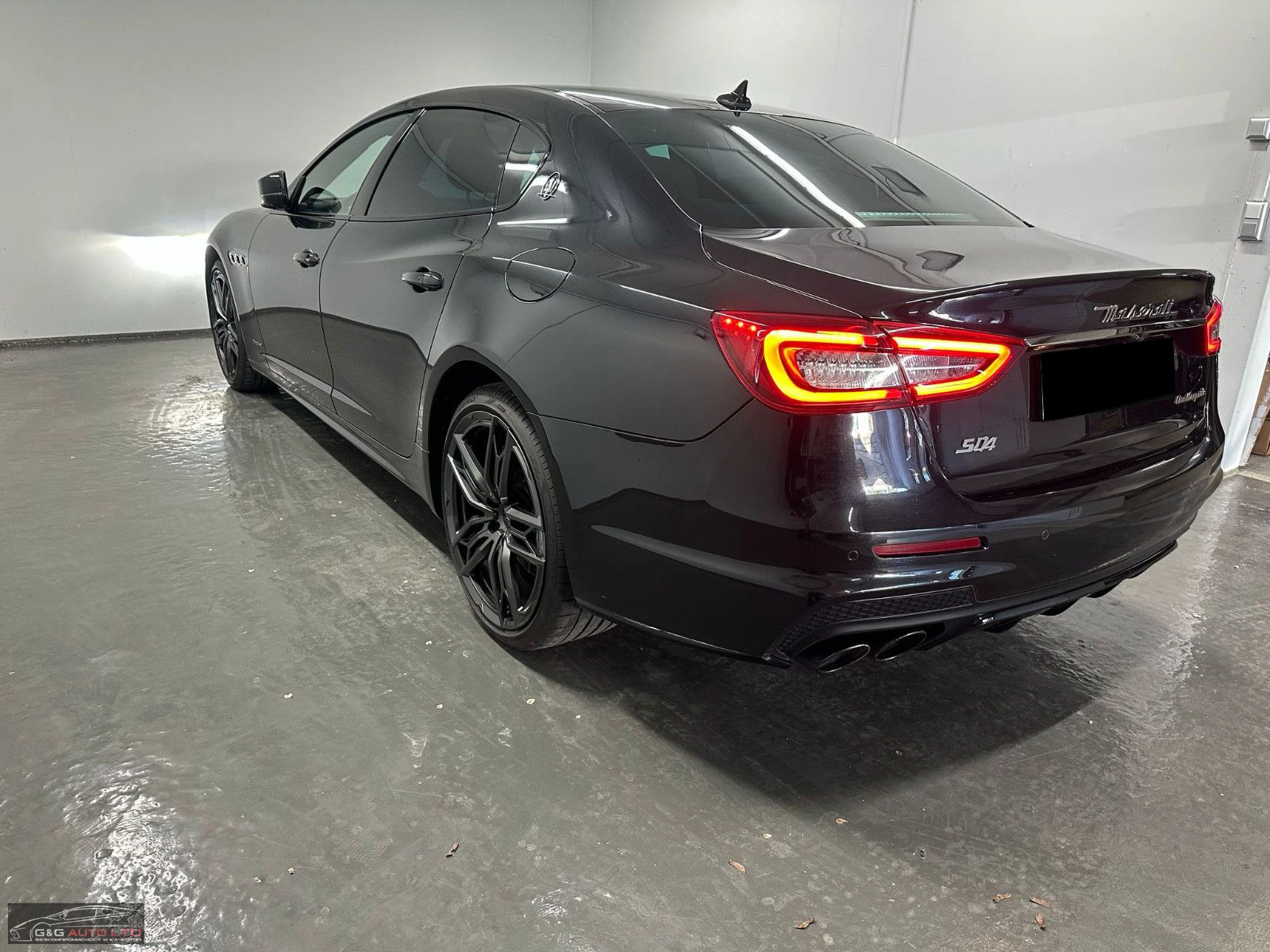 Maserati Quattroporte SQ4/430HP/B&W/SOFT/KEYLESS/E148 - изображение 4