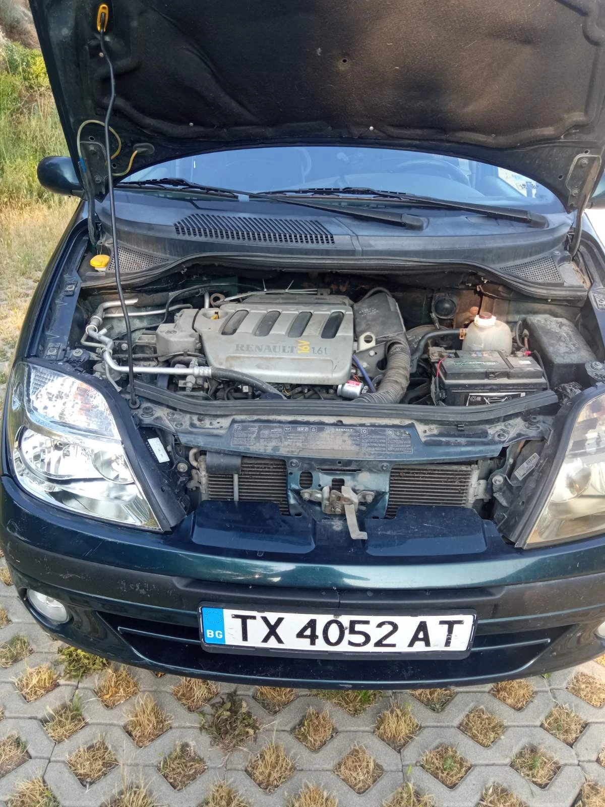 Renault Megane Scenic - изображение 6