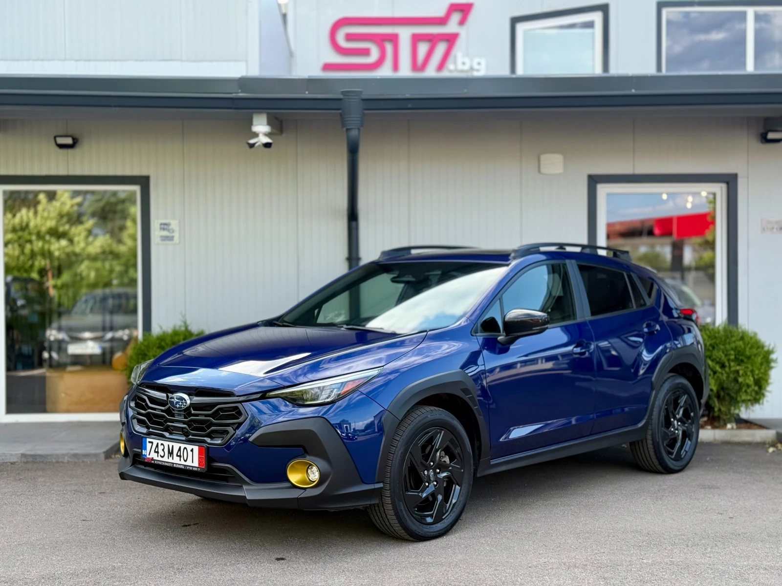 Subaru XV 2.5 Crosstrek Sport | Mobile.bg   1