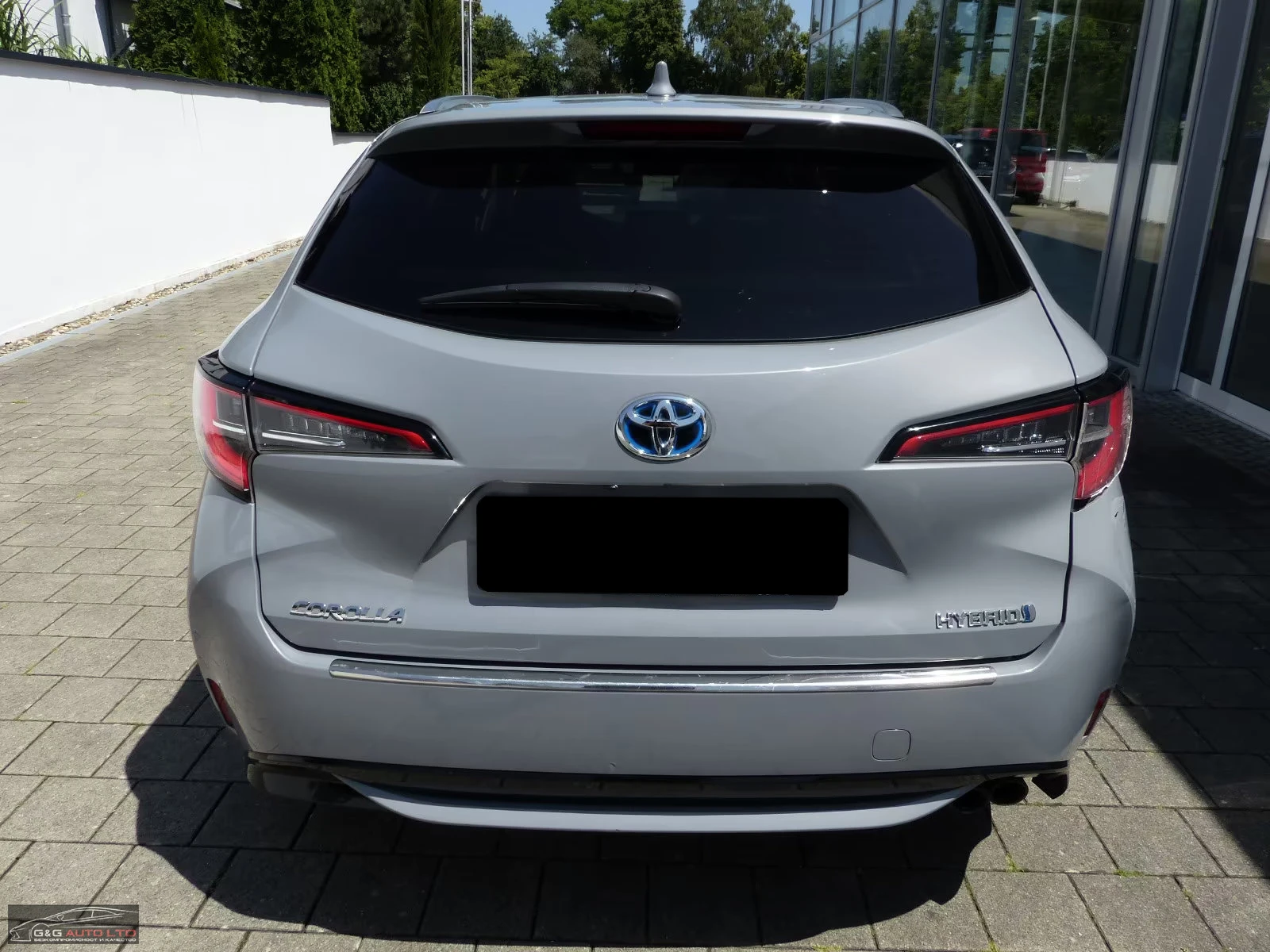 Toyota Corolla 2.0HEV/TS/184HP/SMART-KEY/CARPLAY/LED/DAB/540f - изображение 7