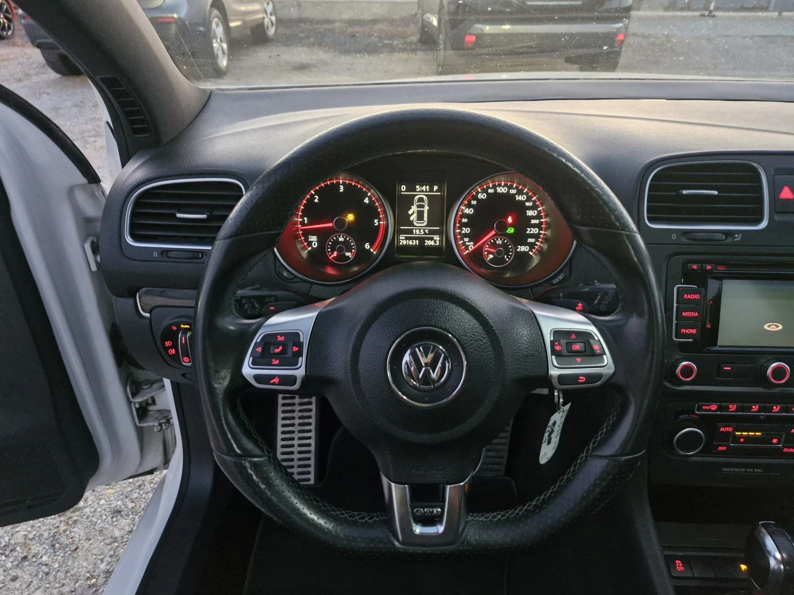 VW Golf GTD. "DSG" - изображение 10
