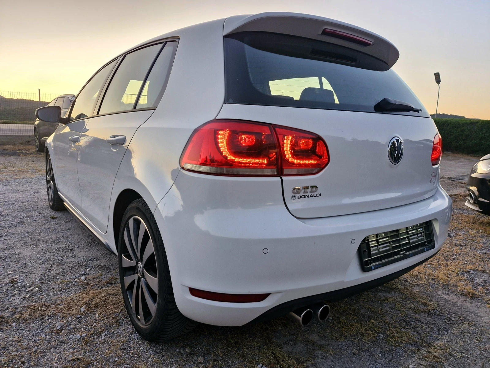 VW Golf GTD. "DSG" - изображение 6