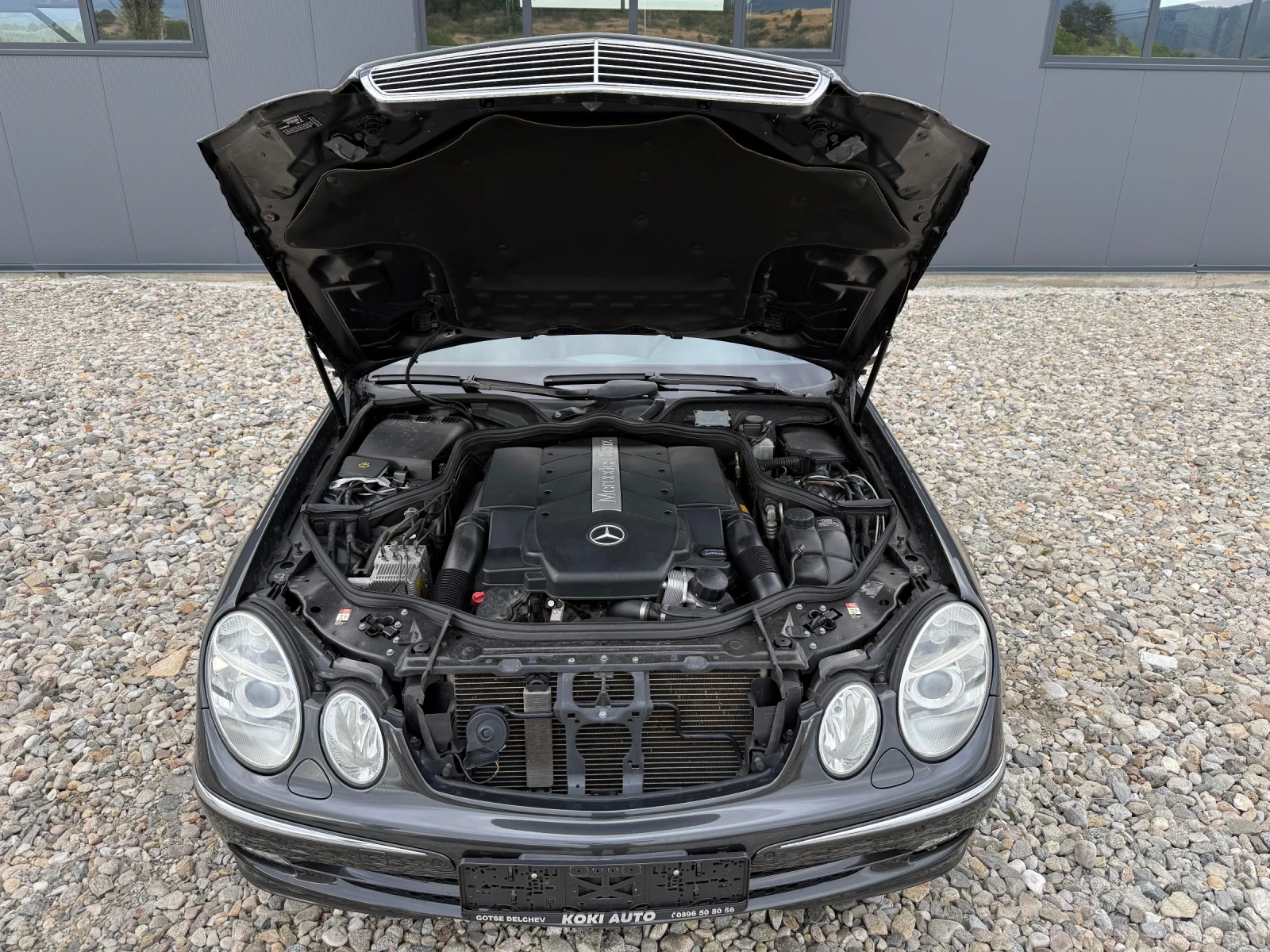 Mercedes-Benz E 500 4 MATIC | Mobile.bg   17